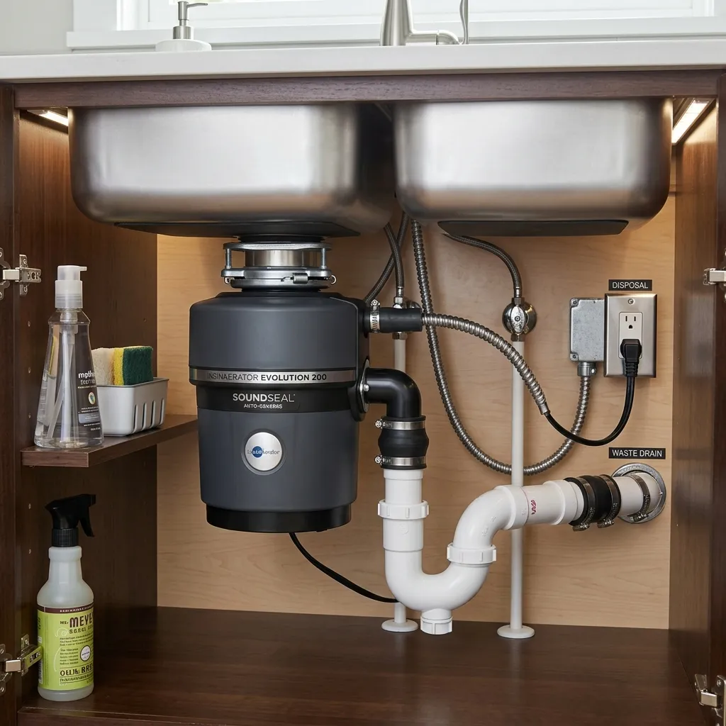 Garbage Disposal Repair Plumber in Long Lake, WI