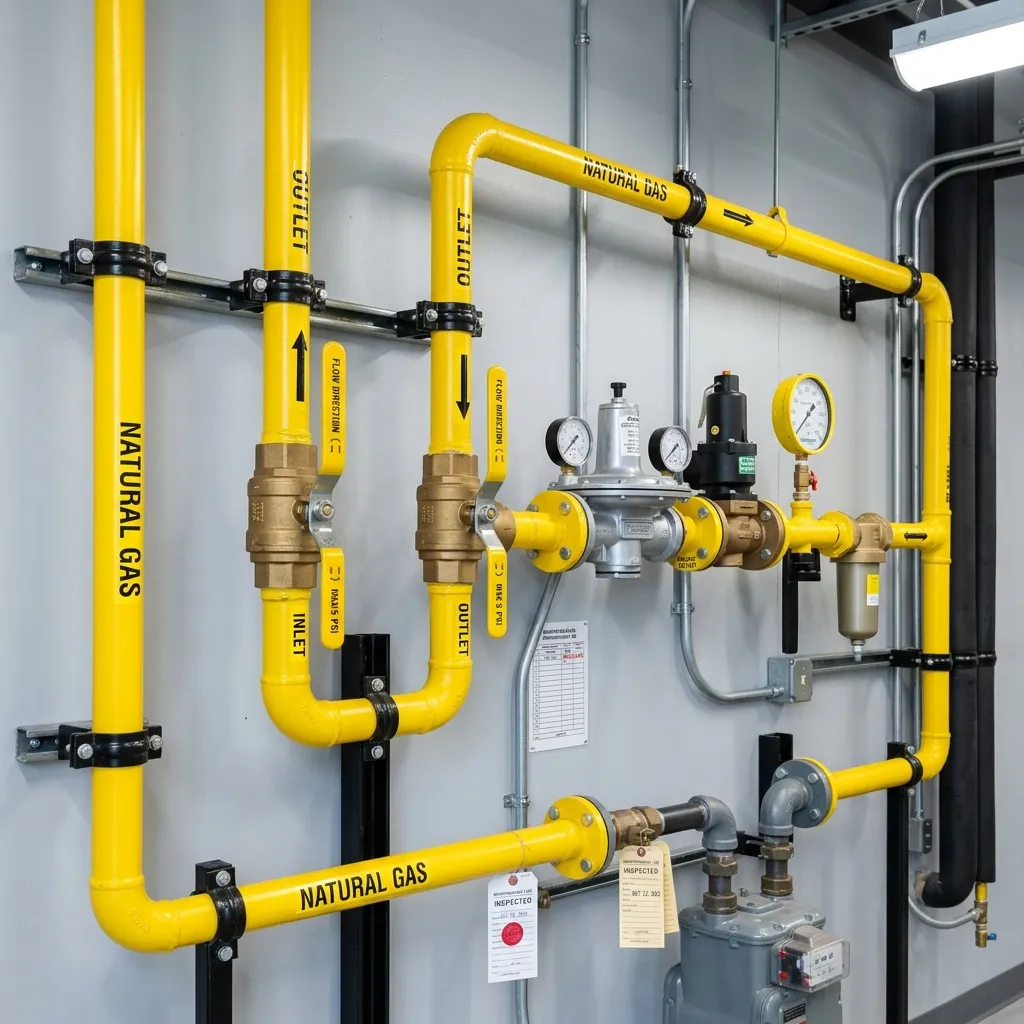 Gas Line Services Plumber in Long Lake, WI